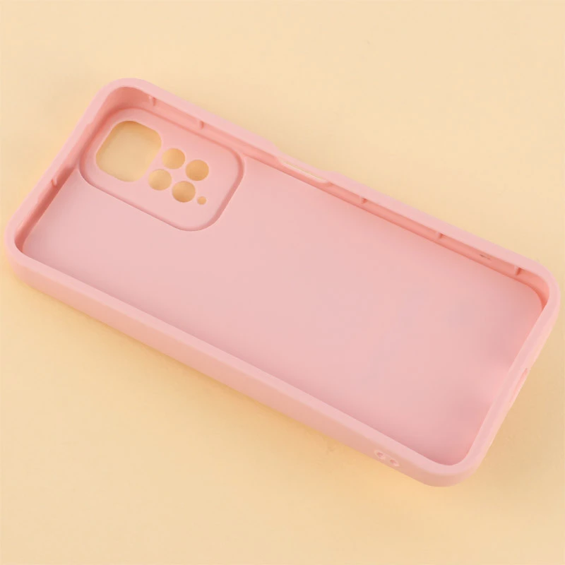 قاب سولید شیائومی Redmi Note 11 / 11S 4G اسپینردار محافظ لنزدار