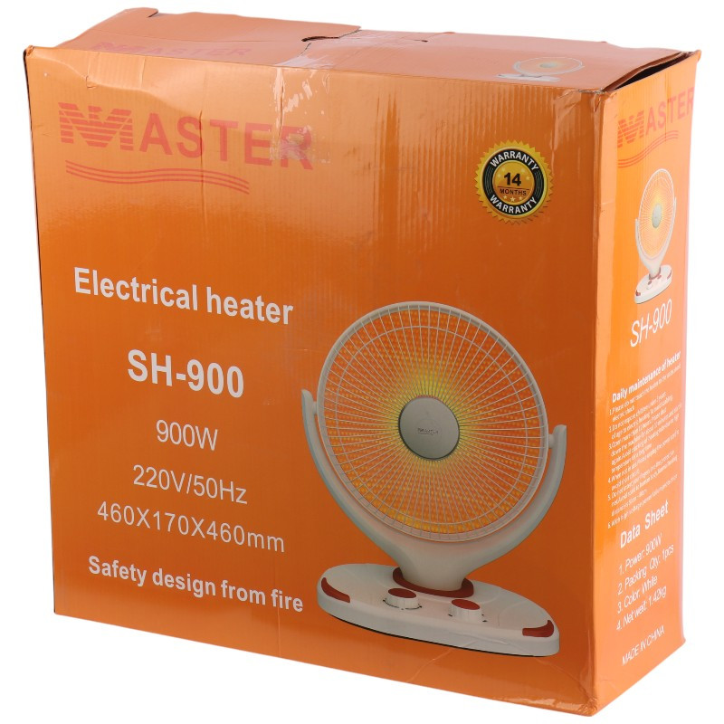 بخاری برقی Master SH-900