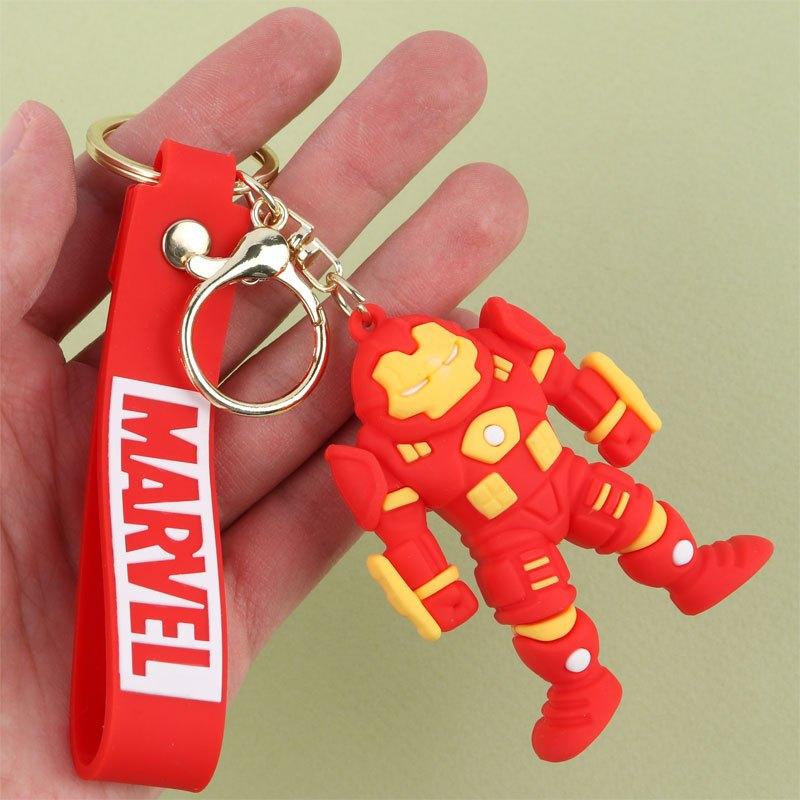جاکلیدی سیلیکونی گلد Marvel کد ST.S64