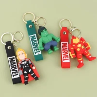 جاکلیدی سیلیکونی گلد Marvel کد ST.S64