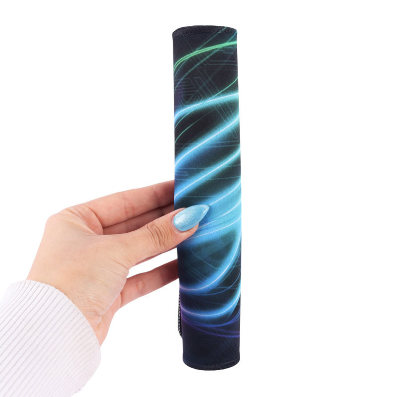 پد موس گیمینگ Qihe QH-1 25*20.5cm طرح ROG کد 5