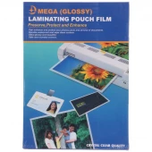 طلق پرس شفاف 125 میکرون Mega 216*303mm بسته 100 عددی