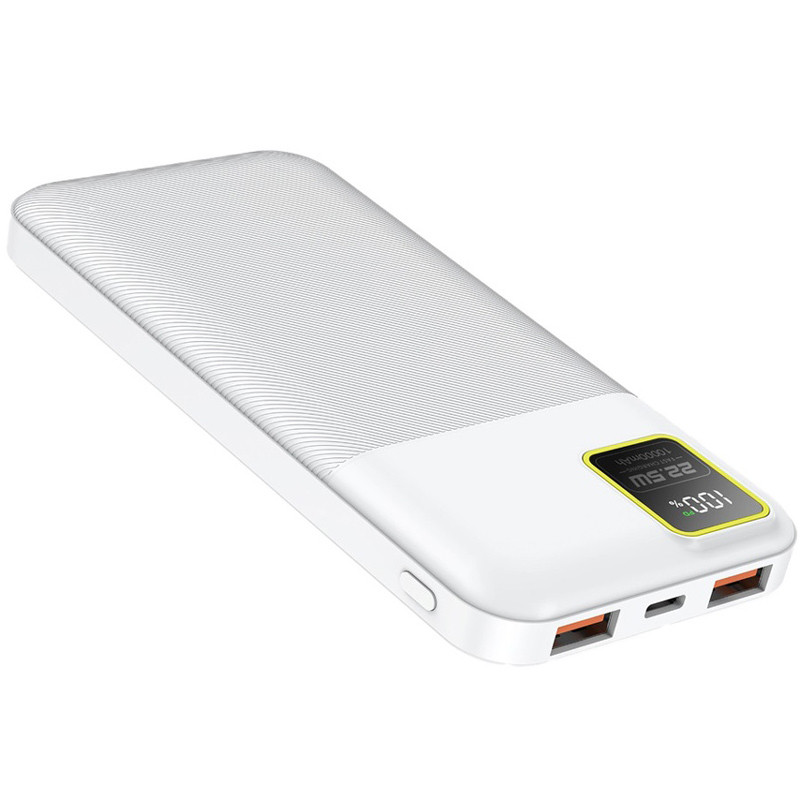 پاور بانک فست شارژ 10000 پرودو Porodo PB-22WPB10K QC3.0 PD 22.5W