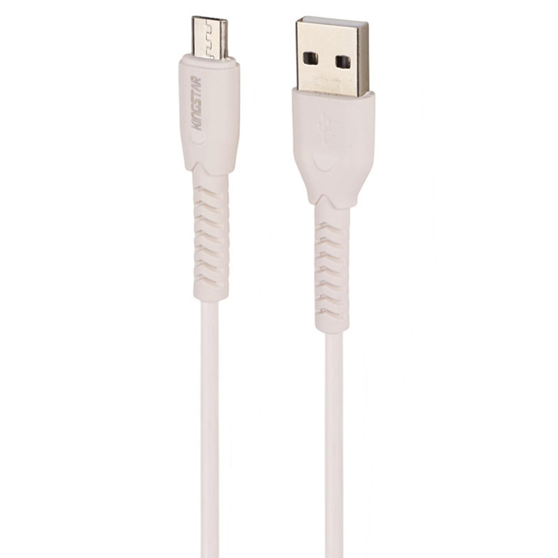 کابل میکرو یو اس بی KingStar K103A 2.1A 1.1m