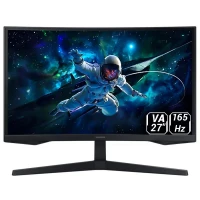 مانیتور گیمینگ خمیده سامسونگ Odyssey G5 G55C سایز 27 اینچ