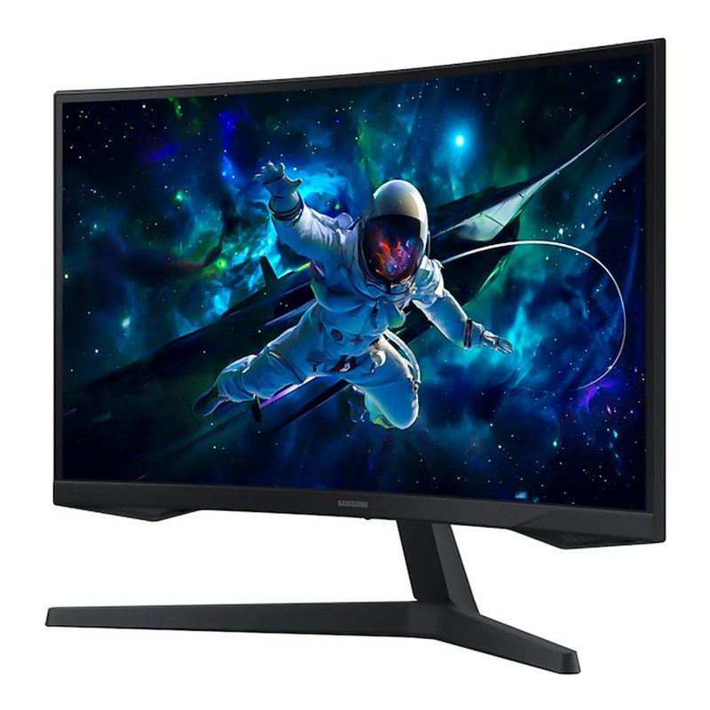 مانیتور گیمینگ خمیده سامسونگ Odyssey G5 G55C سایز 27 اینچ