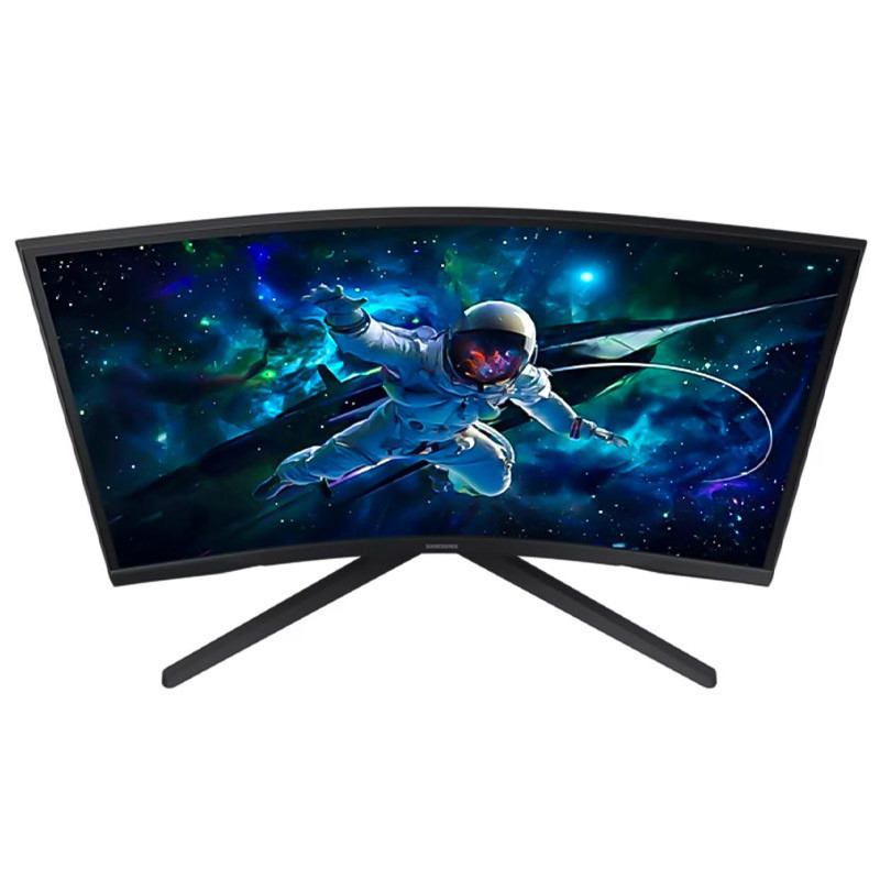 مانیتور گیمینگ خمیده سامسونگ Odyssey G5 G55C سایز 27 اینچ