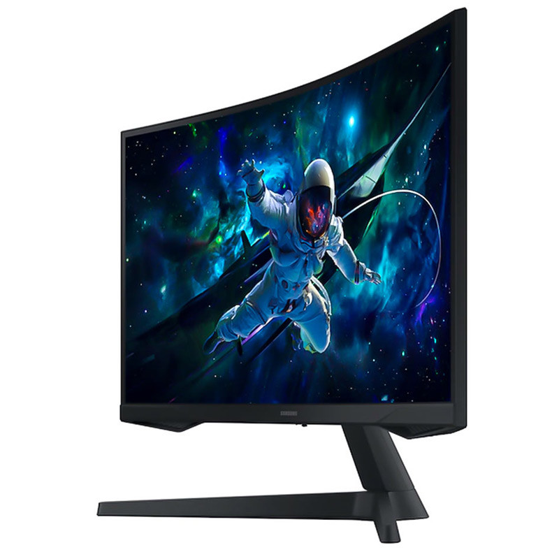 مانیتور گیمینگ خمیده سامسونگ Odyssey G5 G55C سایز 27 اینچ