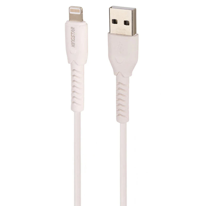 کابل آیفونی KingStar K103i 2.1A 1.1m