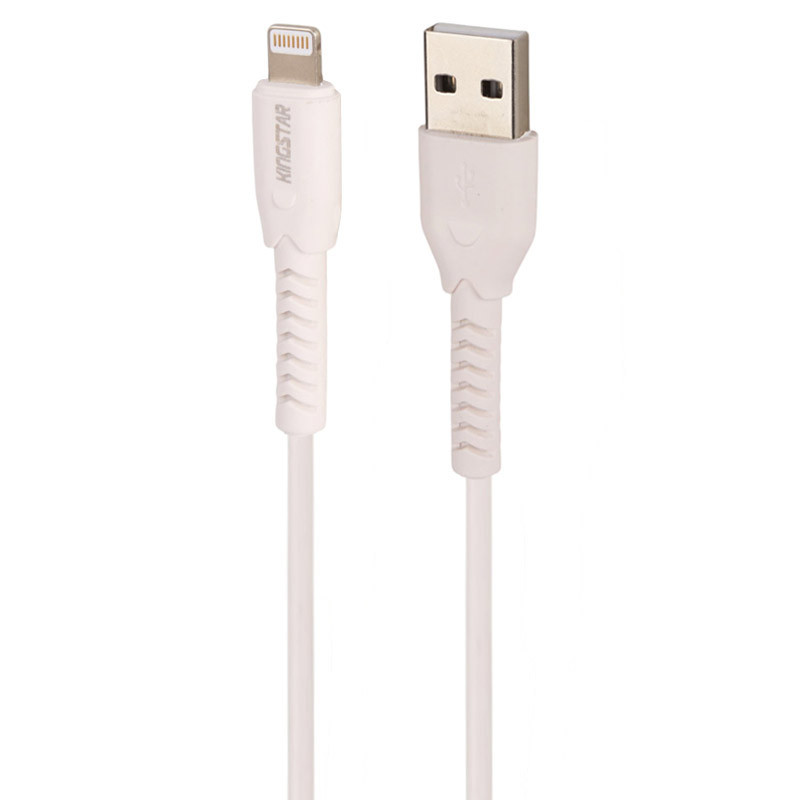 کابل آیفونی KingStar K103i 2.1A 1.1m