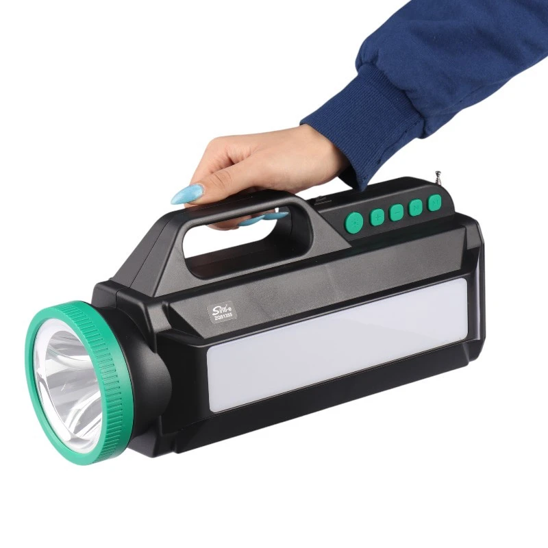 چراغ قوه اسپیکردار Sing-E ZQS1355