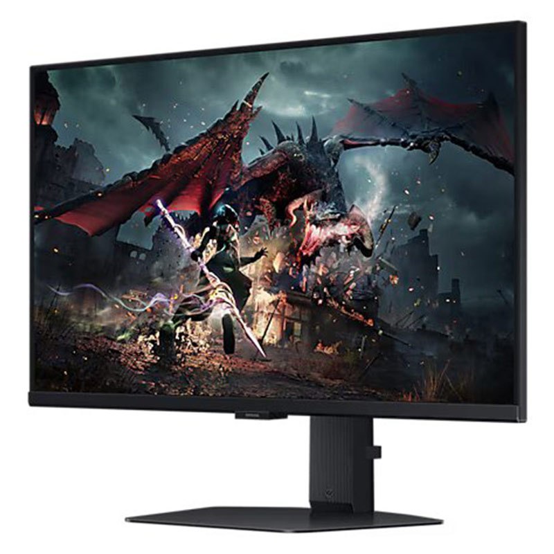 مانیتور گیمینگ خمیده سامسونگ Odyssey G5 G50D سایز 27 اینچ