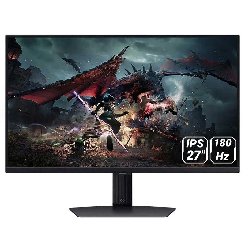 مانیتور گیمینگ خمیده سامسونگ Odyssey G5 G50D سایز 27 اینچ