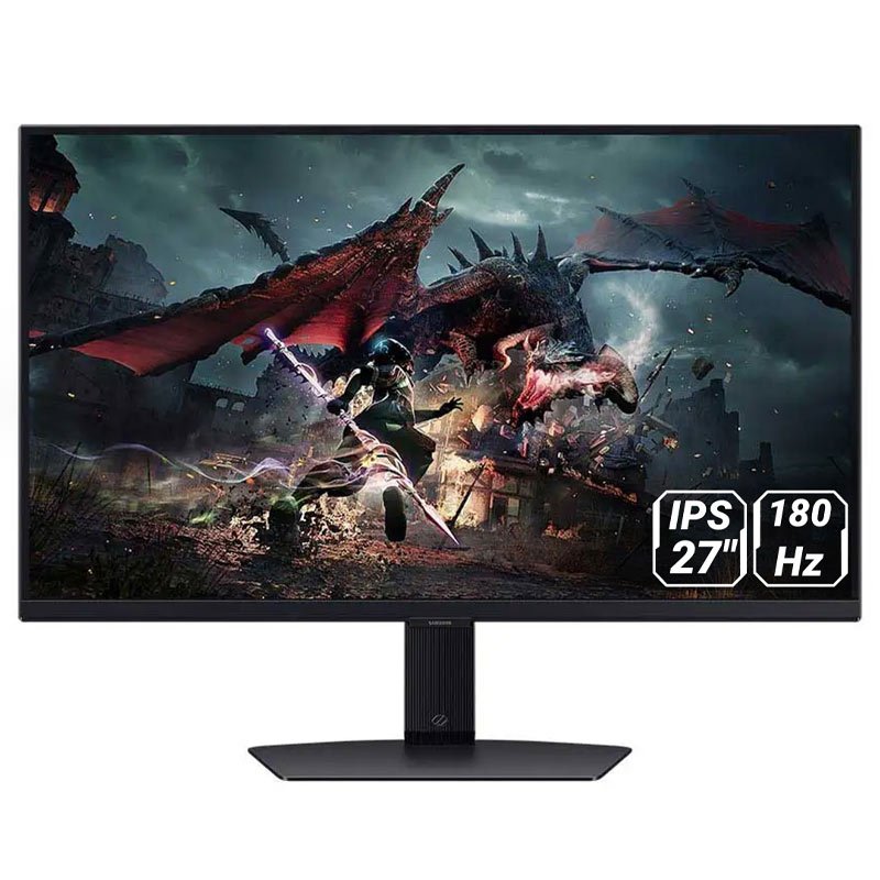 مانیتور گیمینگ خمیده سامسونگ Odyssey G5 G50D سایز 27 اینچ