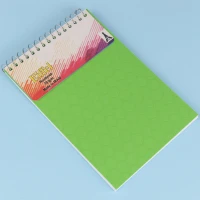 دفترچه یادداشت 70 برگ طرح رنگی ایفل کد 4