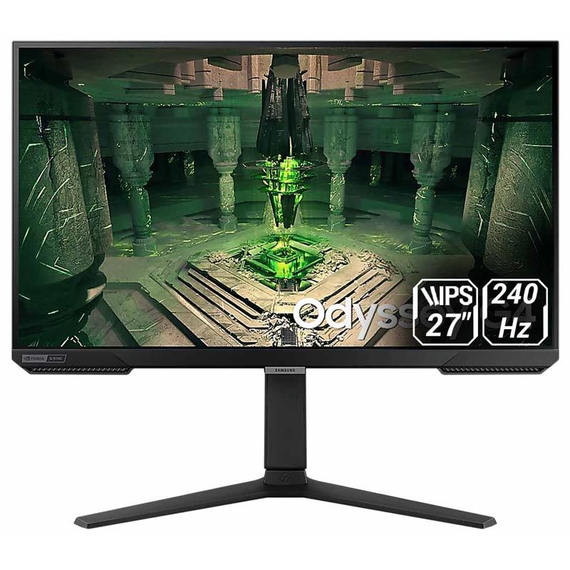 مانیتور گیمینگ سامسونگ Odyssey G4 LS27BG402EMXUE سایز 27 اینچ