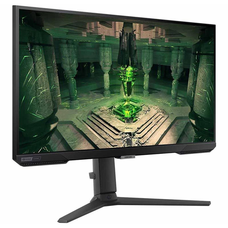 مانیتور گیمینگ سامسونگ Odyssey G4 LS27BG402EMXUE سایز 27 اینچ