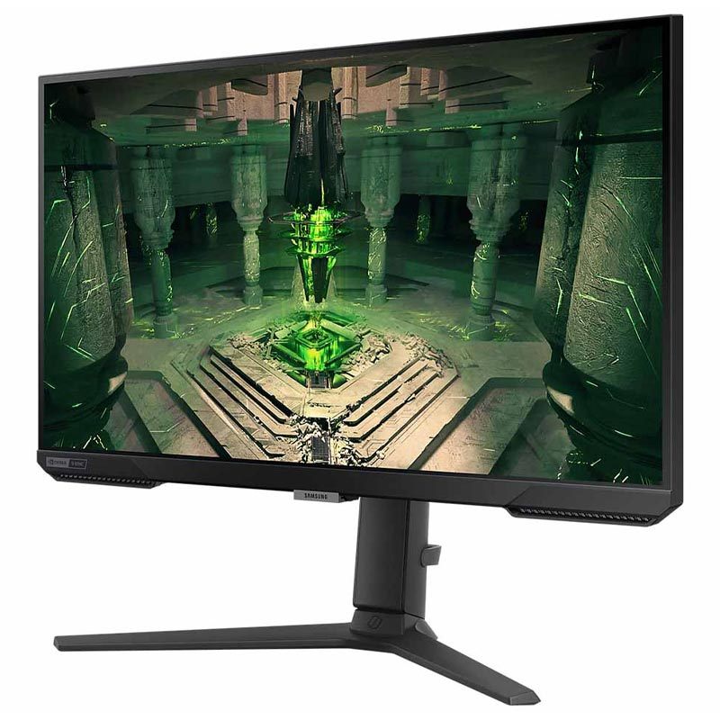 مانیتور گیمینگ سامسونگ Odyssey G4 LS27BG402EMXUE سایز 27 اینچ