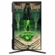 مانیتور گیمینگ سامسونگ Odyssey G4 LS27BG402EMXUE سایز 27 اینچ