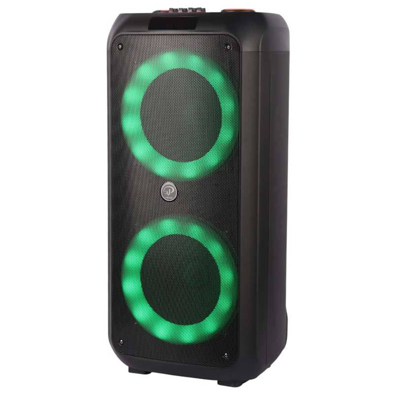 اسپیکر چمدانی بلوتوثی ایکس پی پروداکت XP-M1220M + میکروفون و ریموت کنترل