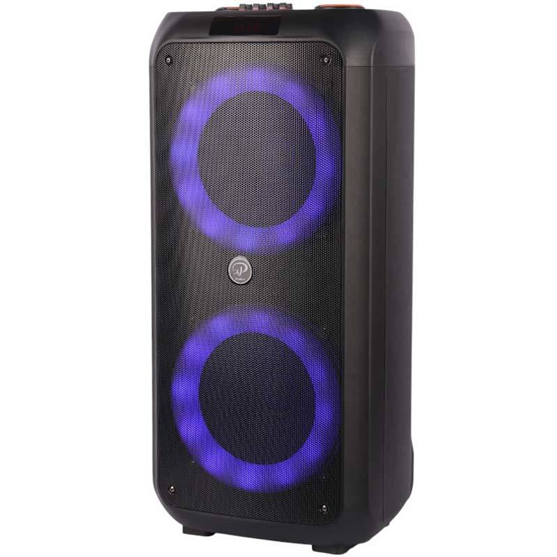 اسپیکر چمدانی بلوتوثی ایکس پی پروداکت XP-M1220M + میکروفون و ریموت کنترل