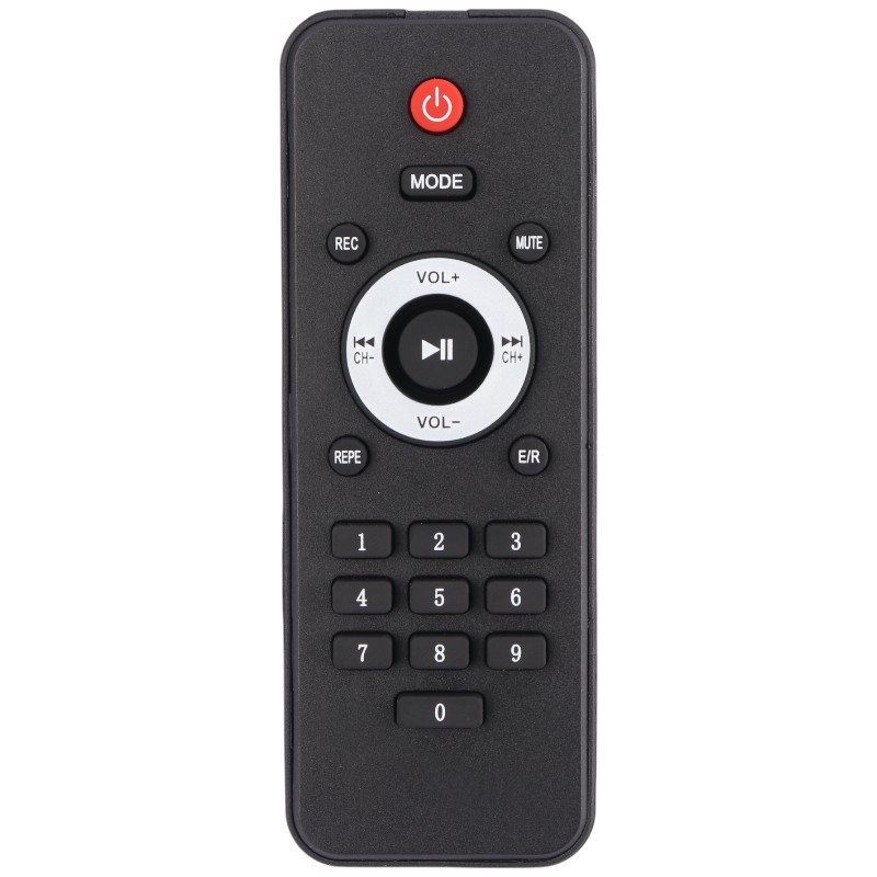 اسپیکر چمدانی بلوتوثی ایکس پی پروداکت XP-M1220M + میکروفون و ریموت کنترل
