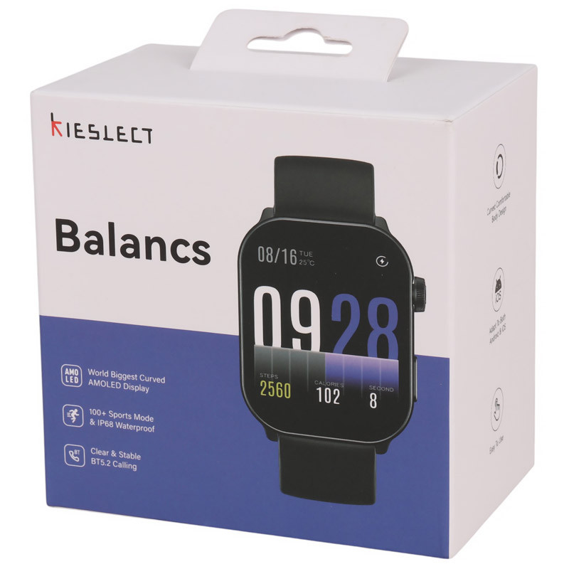 ساعت هوشمند Kieslect Balancs YFT2120EU