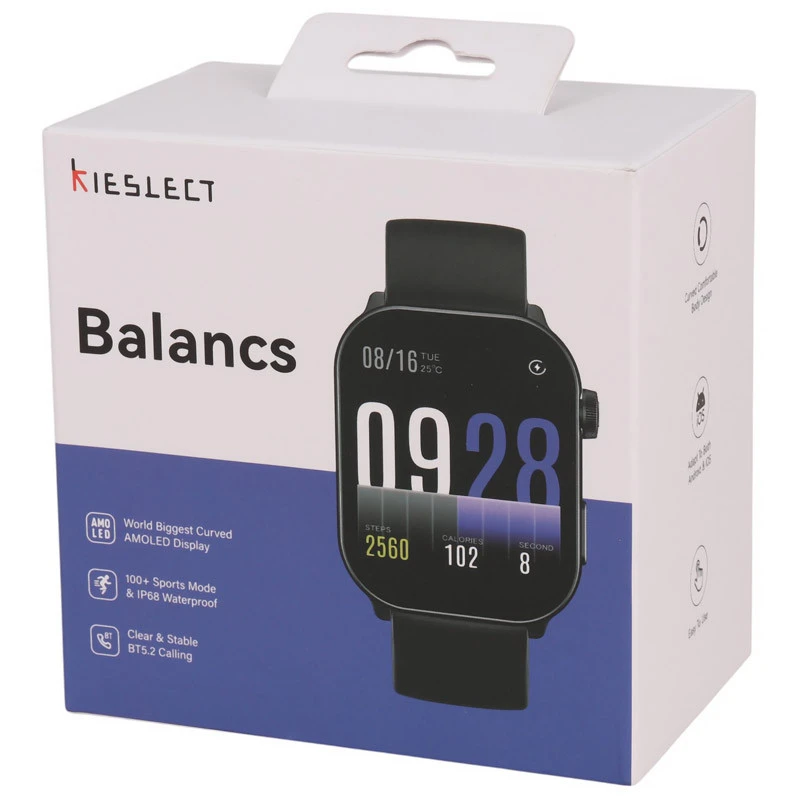 ساعت هوشمند Kieslect Balancs YFT2120EU