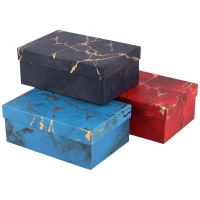 جعبه هدیه 220x145x85mm طرح طلا کوب کد GP 141