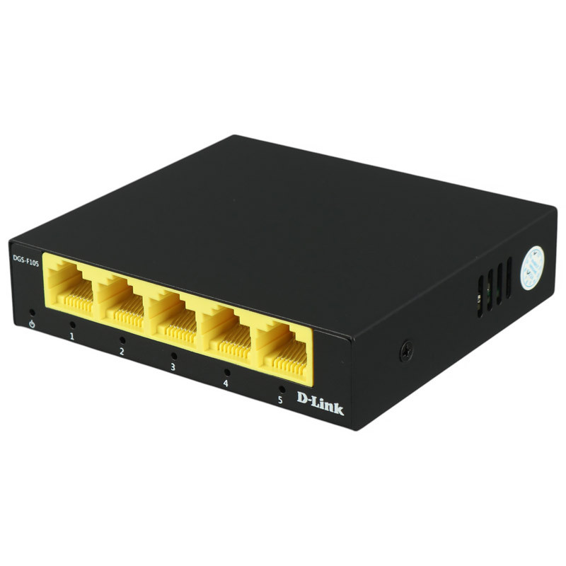 سوییچ D-Link DGS-F105 5Port