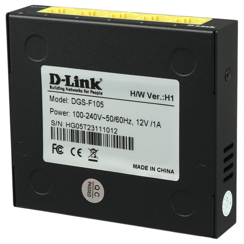 سوییچ D-Link DGS-F105 5Port