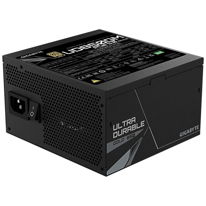 پاور ماژولار گیگابایت GIGABYTE UD850GM PG5 (rev. 2.0) Gold 850W