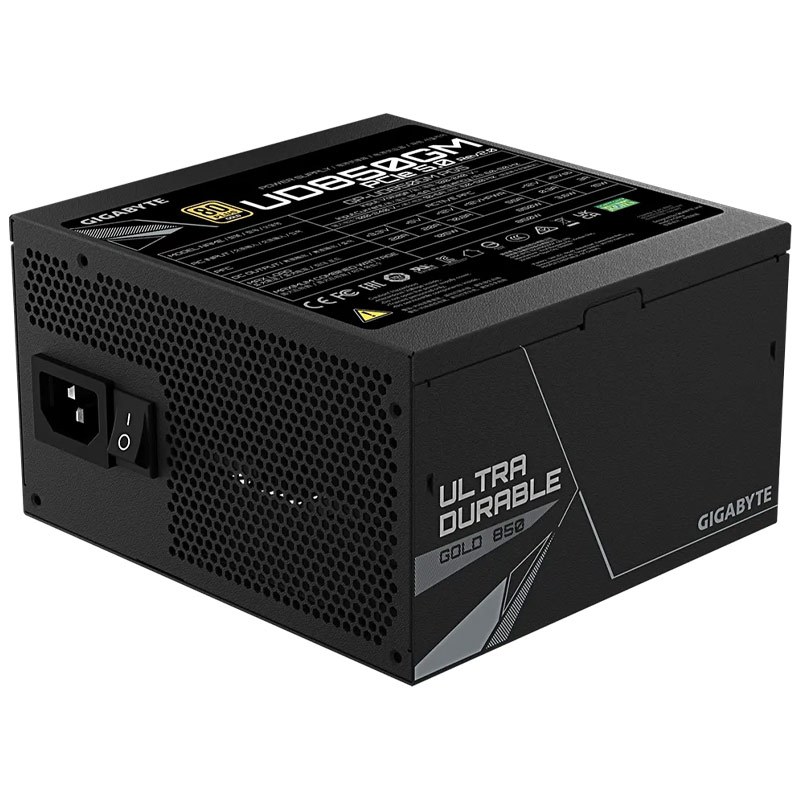 پاور ماژولار گیگابایت GIGABYTE UD850GM PG5 (rev. 2.0) Gold 850W