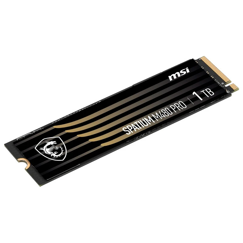 حافظه SSD ام اس آی MSI Spatium M480 Pro 1TB M.2