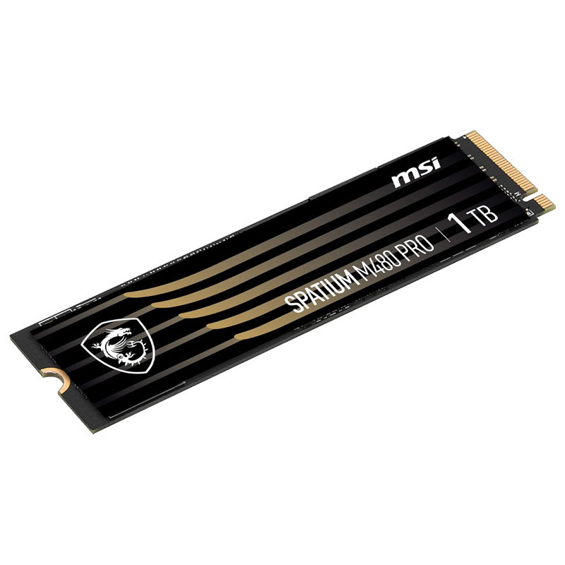 حافظه SSD ام اس آی MSI Spatium M480 Pro 1TB M.2