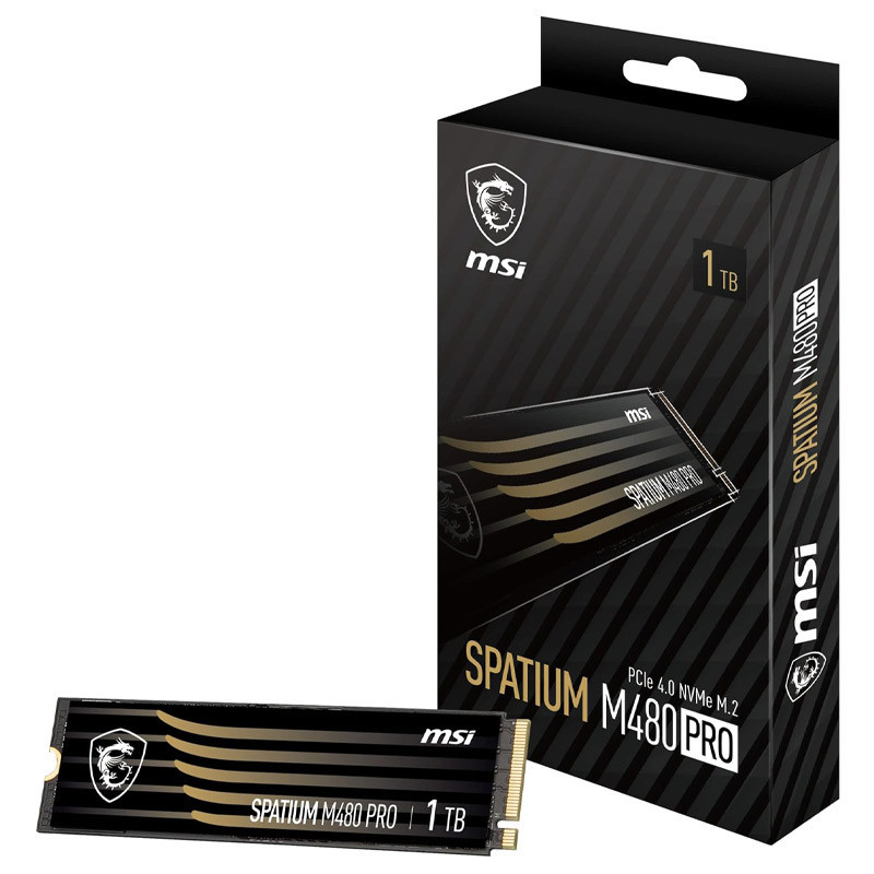 حافظه SSD ام اس آی MSI Spatium M480 Pro 1TB M.2