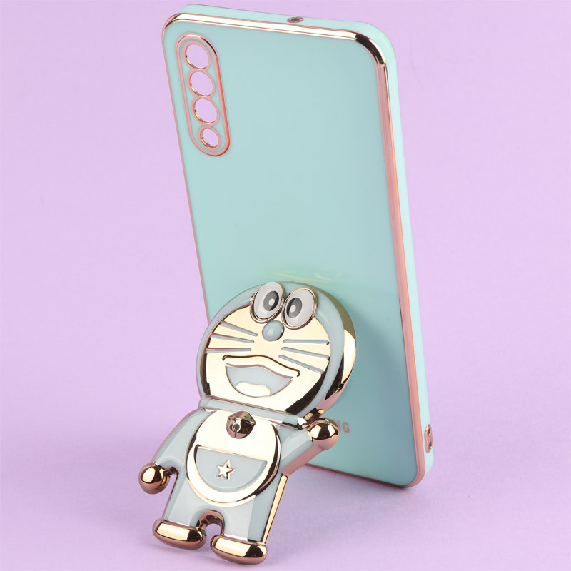 قاب My Case سامسونگ Galaxy A30s / A50 / A50s استند شو محافظ لنزدار
