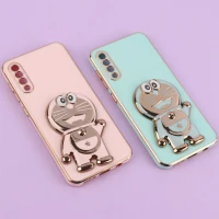 قاب My Case سامسونگ Galaxy A30s / A50 / A50s استند شو محافظ لنزدار