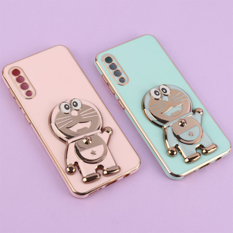 قاب My Case سامسونگ Galaxy A30s / A50 / A50s استند شو محافظ لنزدار