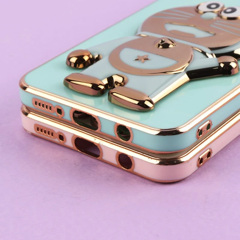 قاب My Case سامسونگ Galaxy A30s / A50 / A50s استند شو محافظ لنزدار