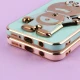 قاب My Case سامسونگ Galaxy A30s / A50 / A50s استند شو محافظ لنزدار