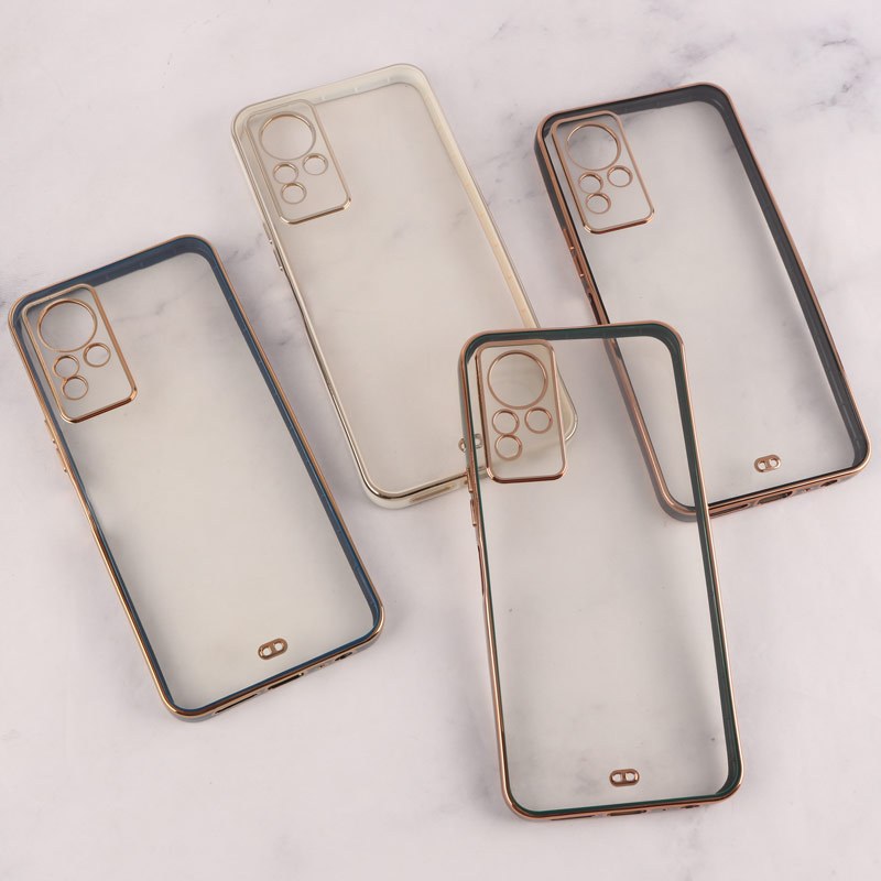 قاب Chrome Case اینفینیکس Note 11 محافظ لنزدار
