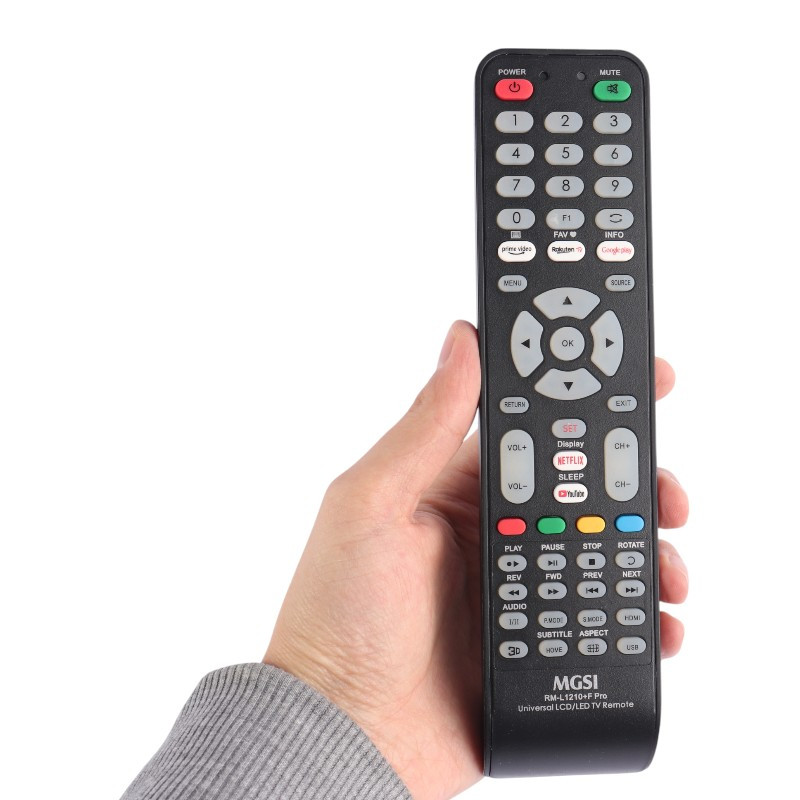 کنترل همه کاره تلویزیون MGSI RM-L1210+F PRO