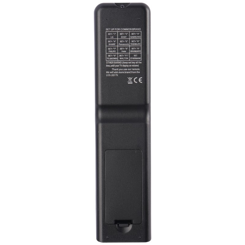 کنترل همه کاره تلویزیون MGSI RM-L1210+F PRO