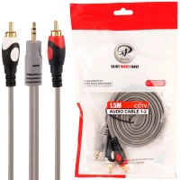 کابل 1 به 2 صدا XP-Product 1.5m کد 2