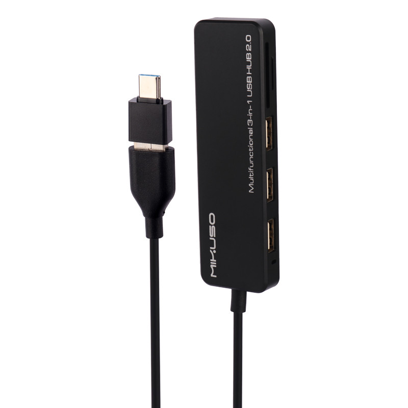 هاب 5 پورت Type-C /USB میکوسو HUB-013