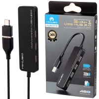 هاب 5 پورت Type-C /USB میکوسو HUB-013