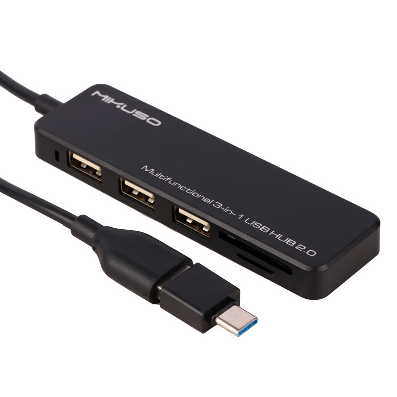 هاب 5 پورت Type-C /USB میکوسو HUB-013