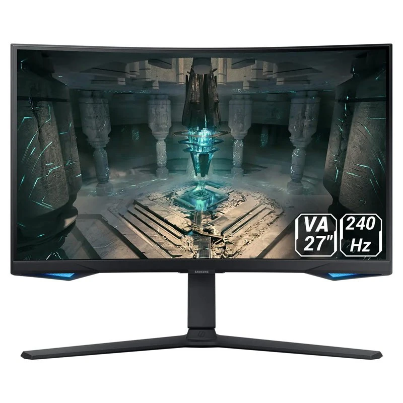 مانیتور گیمینگ خمیده سامسونگ Odyssey G6 LS27BG650 سایز 27 اینچ