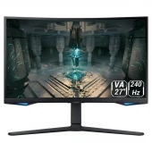 مانیتور گیمینگ خمیده سامسونگ Odyssey G6 LS27BG650 سایز 27 اینچ